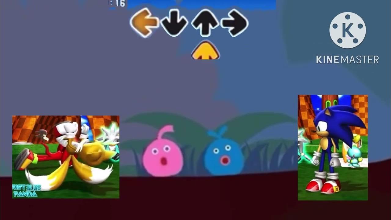 Tupley and Priffy dancing to spinning my tails fnf version - YouTube