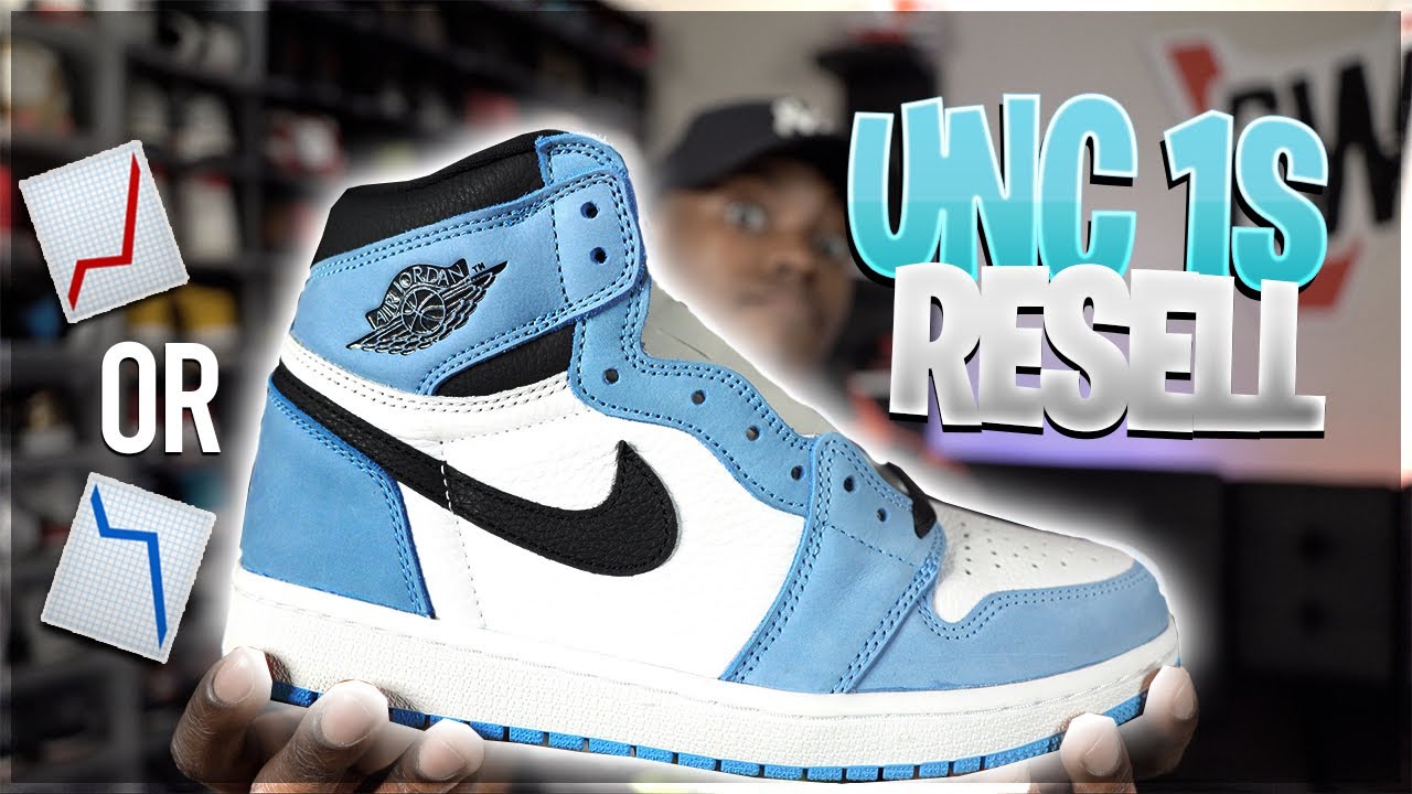 Air Jordan 1 University Blue RESELL Rising FAST! WATCH BEFORE YOU PAY