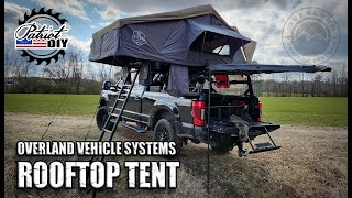 Rooftop Tent / Overland Vehicle Systems Nomadic 3