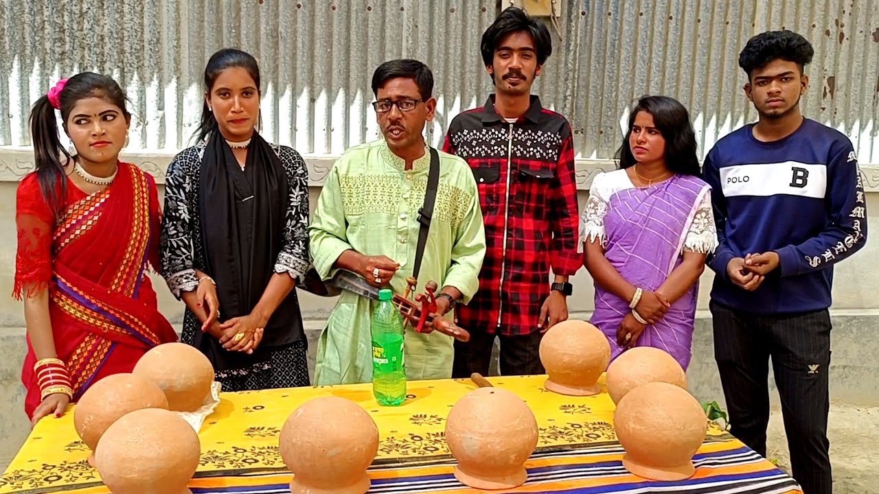 হাতুড়ি দিয়ে হাড়ি ভেঙ্গে পুরষ্কার জেতার নতুন চ্যালেঞ্জ|নতুন খেলায় অসাধারণ বিনোদন|Bayezid Media