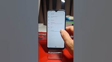 Xiaomi Mi A3 Factory Reset
