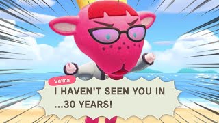 What Happens if Your Villagers Haven’t Seen You in 3 Years, 30 Years, or 300 Years