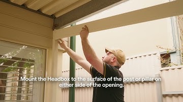 Slidetrack Angled Channel Install Video