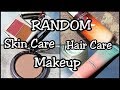 Random makeup hair care  skin care  rodial algenist girlactik kerastase and more