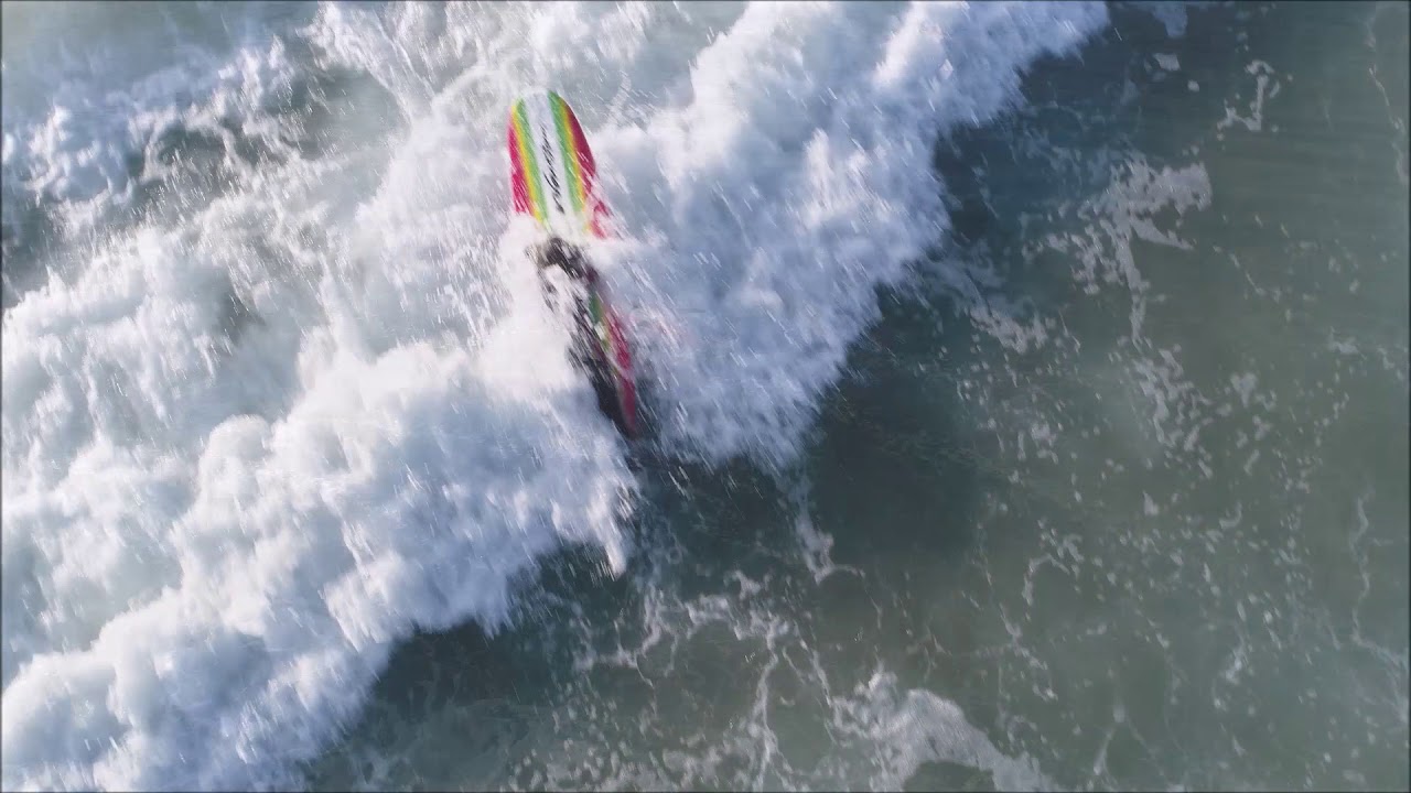 La Jolla Shores Surfing with Drone video