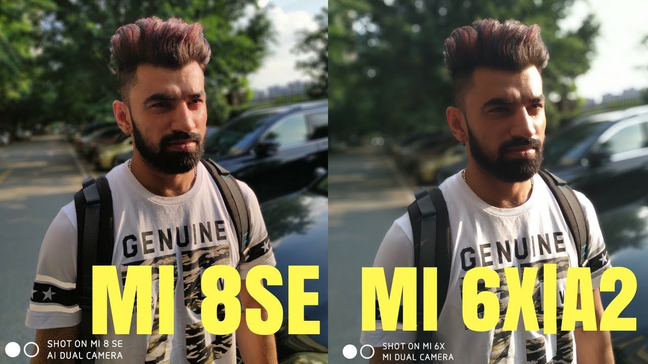 Xiaomi MI 8 SE vs Xiaomi MI 6X | MI A2 Camera Test Hindi India !