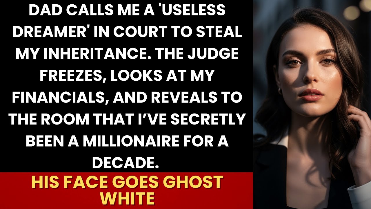 Dad Calls Me A ‘Useless Dreamer’ In Court — The Judge Reveals I’ve Secretly Been A Millionaire