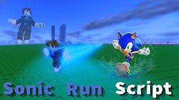 Sonic Run Script Showcase - ROBLOX EXPLOITING