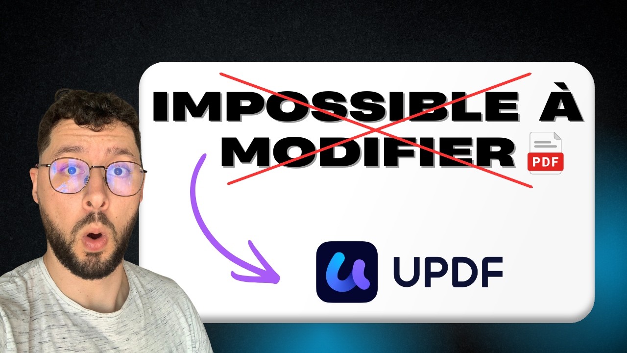 Modifier un document PDF facilement avec UPDF