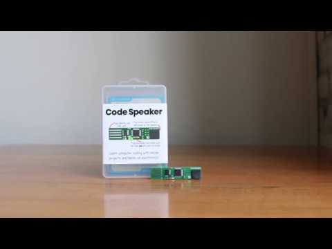Code Speaker from Let's Start Coding