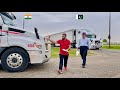 How pakistan  truck driver treat indian  truck driver in canada  