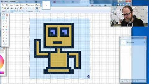 Resize Your Pixel Art Without Blurring in Paint.net (2019 Edition)