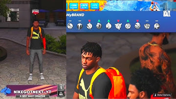 FIRST GAME IN PARK NBA 2K22 NEXT GEN