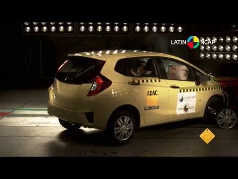 Veja a lista dos carros mais seguros segundo o Latin NCAP 4 Honda Fit + 2 Airbag