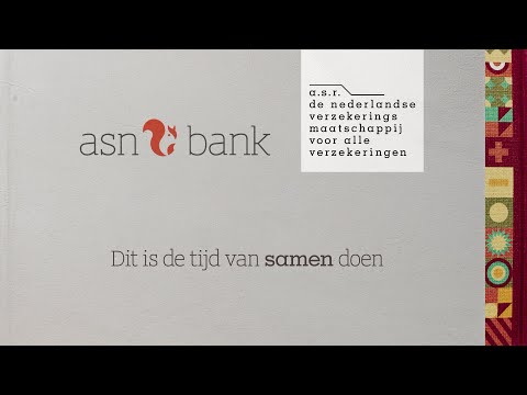 ASN Bank en a.s.r gaan samenwerken