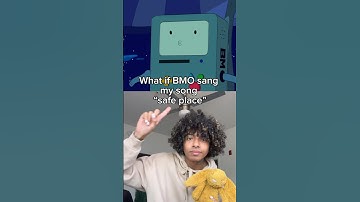 What if BMO sang my song “safe place”? #shorts #adventuretime #aicover