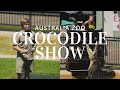 Australia Zoo Crocodile Show with Pregnant Bindi Irwin | First Show of 2021
