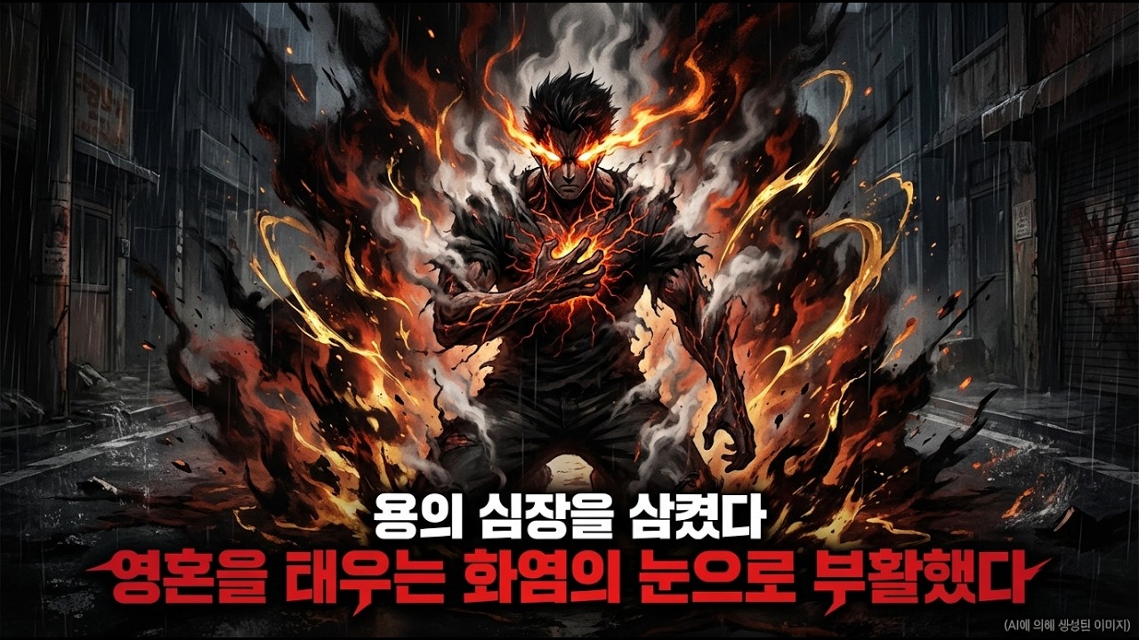 용의 심장을 삼키다! 길가에서 죽어가던 그는 불꽃 같은 눈으로 되살아나 영혼을 불태웠다.