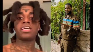 Kodak Black Disses Gucci Mane For Calling Him A Clone