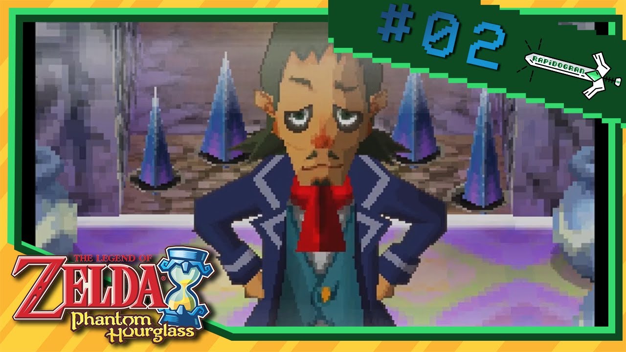 The legend of Zelda phantom hourglass parte 2 El templo del rey del mar ...