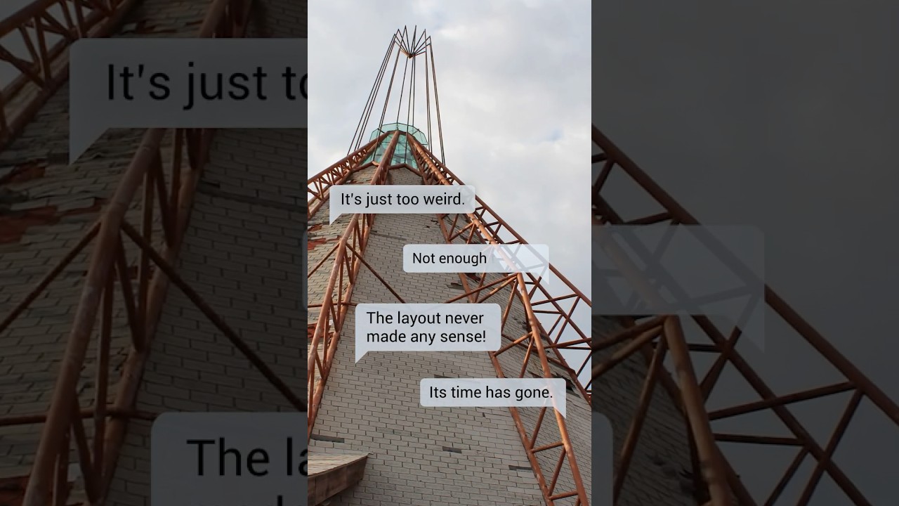Everyone is Telling to give up on the "TeePee" Shaped Building, But I Resfuse!