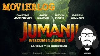 MovieBlog- 572: Recensione Jumanji- Benvenuti nella Giungla