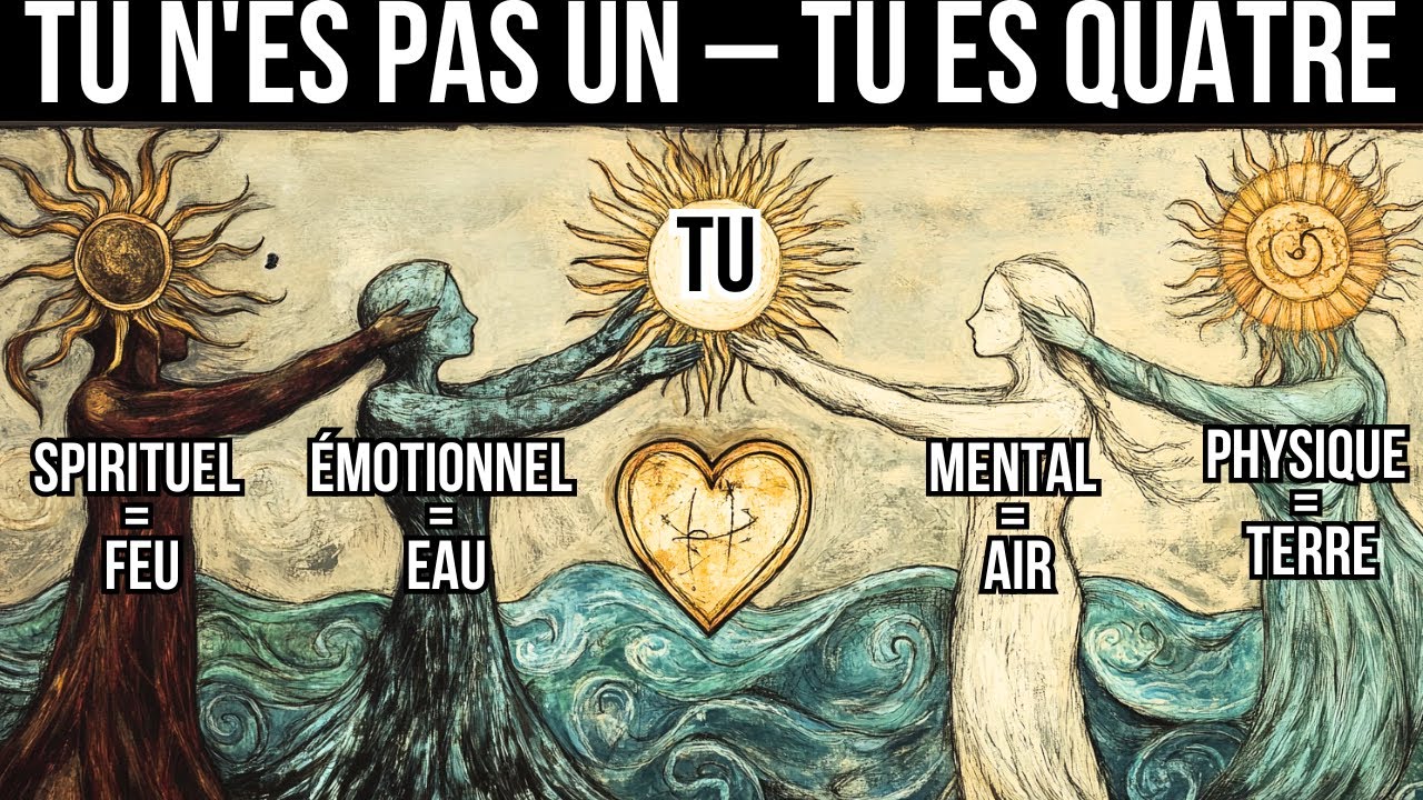 Ce puissant secret ancien déverrouille vos 4 corps cachés (Il transforme tout)