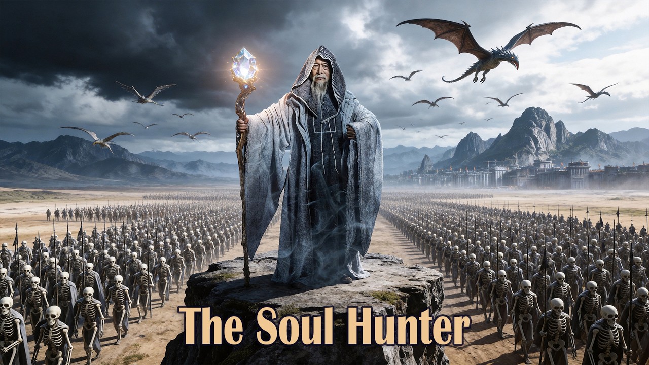 The Soul Hunter: Immortal Stone - English | Fantasy Action Movie, Full Movie HD