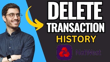 How To Delete Transaction History On Natwest (2025)