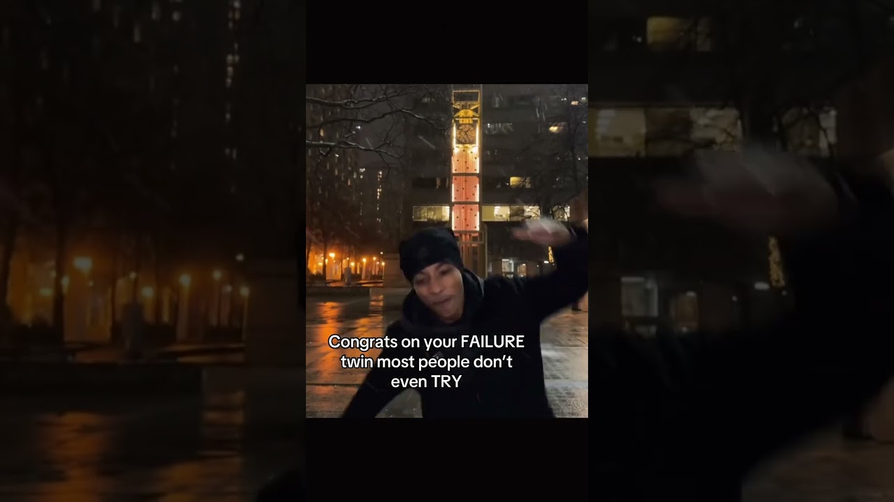 Get up n try again twin ???? #accejay