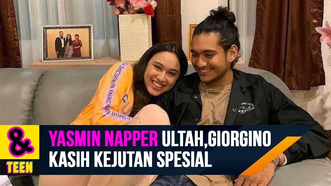 So Sweet, Giorgino Kasih Kejutan Ultah Yasmin Napper di Lokasi Syuting | C&R Teen