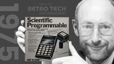 Sinclair Scientific Programmable Calculator (1975) – The Untold Story of the Pocket Revolution