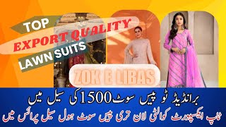 Top EXPORT QUALITY Lawn Suits | Ladies best summer collection in 2025