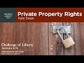 Private Property Rights | Kyle Swan