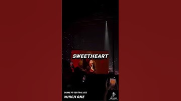 Thumbnail of Drake ft Central Cee – Which one (Lyrics Video) #drake #centralcee #whichone #rap #fyp #foryou #fy