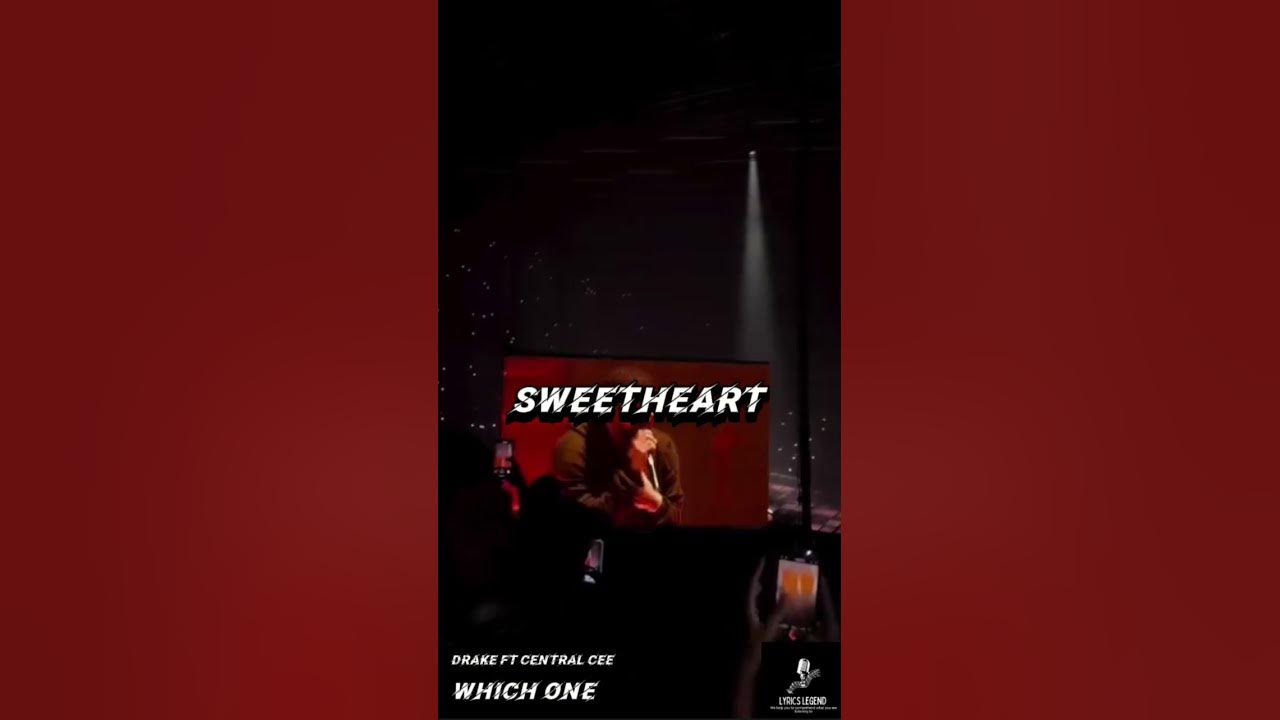 Drake ft Central Cee – Which one (Lyrics Video) #drake #centralcee #whichone #rap #fyp #foryou #fy
