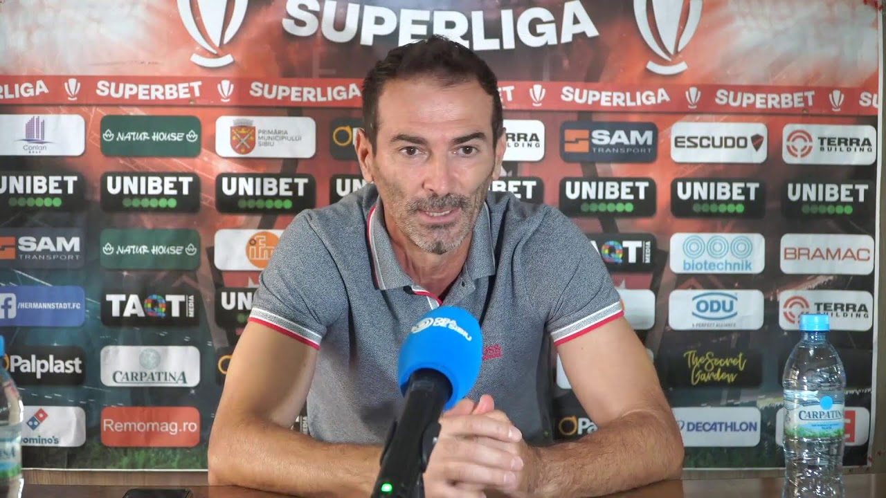 Transfer în impas la FC Hermannstadt. ”A venit o hârtie de la FRF” / video video