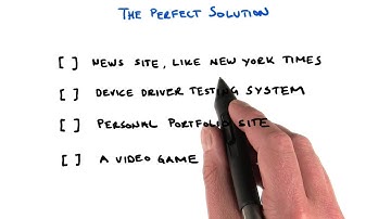 The Perfect Solution - Developing Scalable Apps with Java