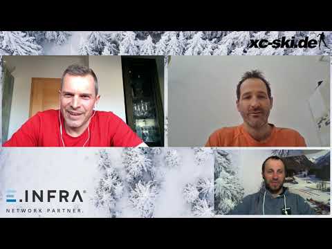 xc-ski.de WM-Stammtisch mit Tobias Angerer und Adriano Iseppi