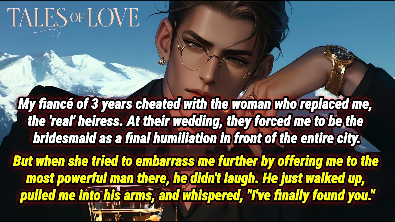 He married my 'sister' & made me a bridesmaid—So I walked out with the city's #1 billionaire