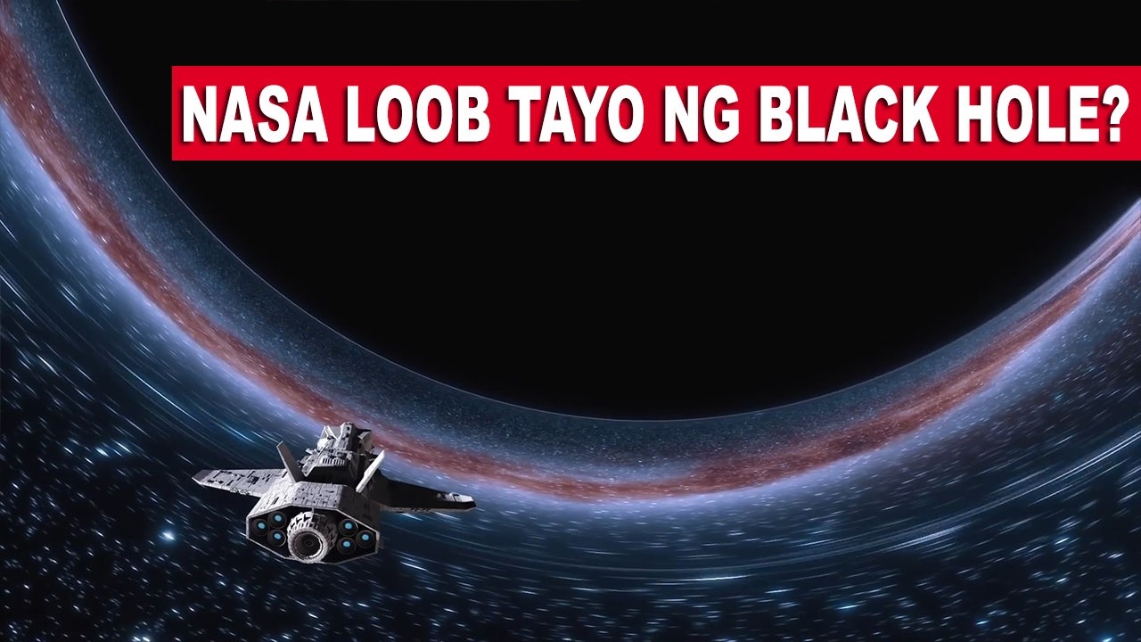 NASA LOOB TAYO NG ISANG BLACK HOLE? 😱 | Bagong Kaalaman #blackhole