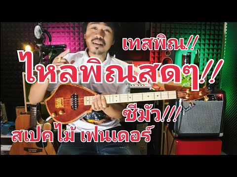 ไหลพิณสดๆ เสียงพิณใหม่ byนายนาจาน