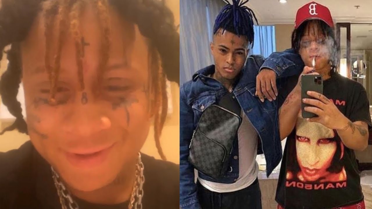 Xxxtentacion again. XXXTENTACION. Trippie Redd.