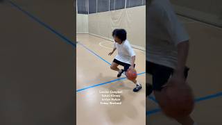 My girls worked on downhill action wraps into some lays. #basketball #jusmyketv #northcrowley