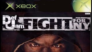Def Jam: Fight for NY (2004) Original Xbox Gameplay