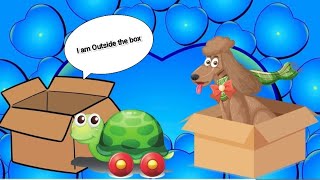 Inside and Outside Comparison For Kids I  #education  #kidschannel  #learnwithmaxphine