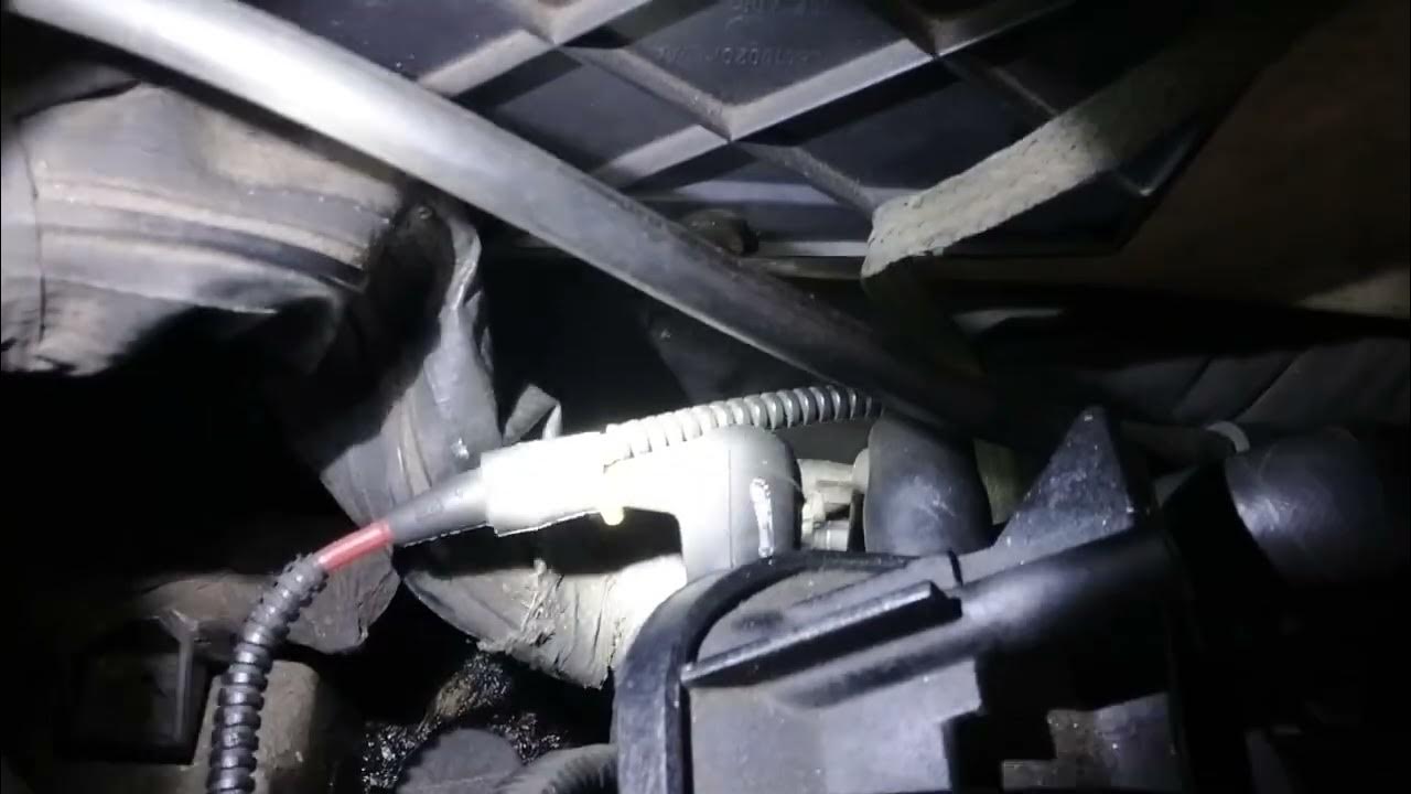 2002 Ford Ranger 2.3L Valve Cover Gasket Replacement Part 1 - YouTube