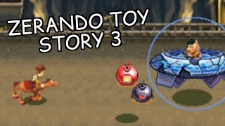 Zerando Toy Story 3:Woody's Wild Ride (EMULADOR DE JAVA PARA ANDROID)