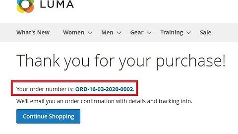 Custom Order Number - Sparsh Magento 2 Extension