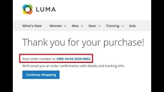 Custom Order Number - Sparsh Magento 2 Extension